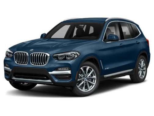 Phytonic Blue Metallic 2021 BMW X3 sDrive30i