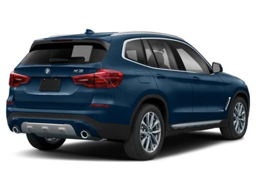 Phytonic Blue Metallic 2021 BMW X3 sDrive30i