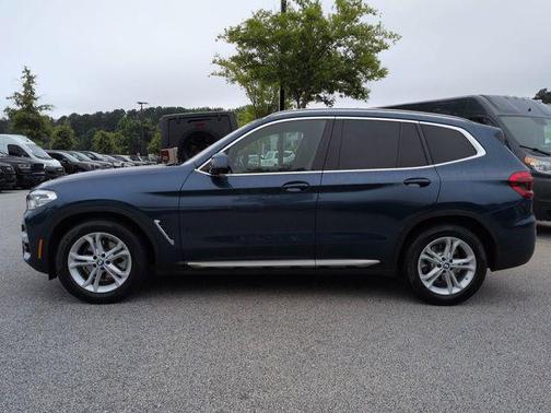 Phytonic Blue Metallic 2021 BMW X3 sDrive30i