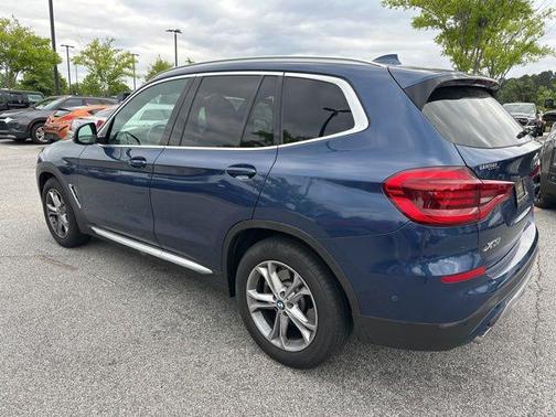 Phytonic Blue Metallic 2021 BMW X3 sDrive30i