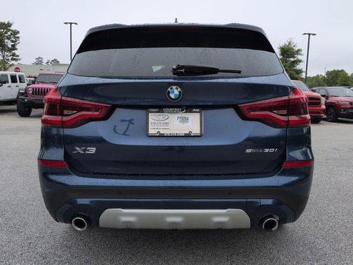 Phytonic Blue Metallic 2021 BMW X3 sDrive30i