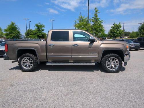Bronze Alloy Metallic 2015 GMC Sierra 1500 SLT