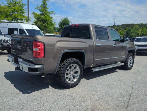 Bronze Alloy Metallic 2015 GMC Sierra 1500 SLT