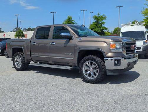 Bronze Alloy Metallic 2015 GMC Sierra 1500 SLT