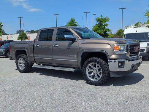 Bronze Alloy Metallic 2015 GMC Sierra 1500 SLT