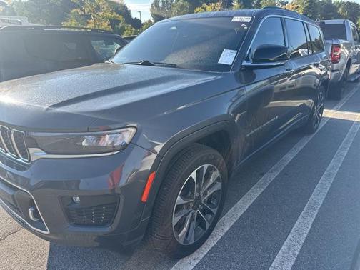 2022 Jeep Grand Cherokee L Overland