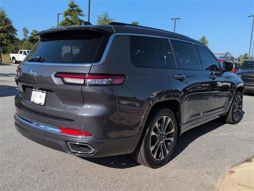 2022 Jeep Grand Cherokee L Overland