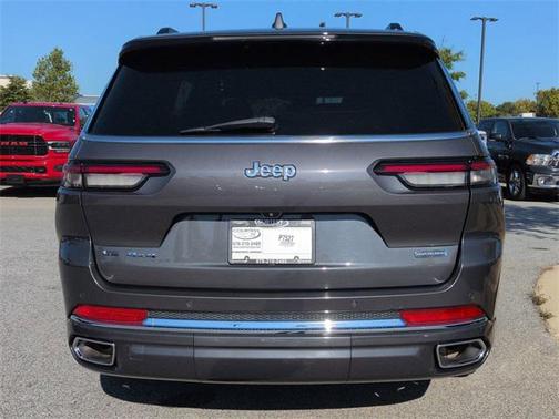 2022 Jeep Grand Cherokee L Overland