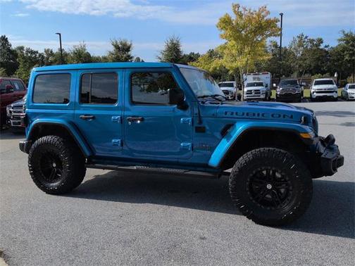 2021 Jeep Wrangler Unlimited 4xe Rubicon