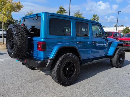 2021 Jeep Wrangler Unlimited 4xe Rubicon