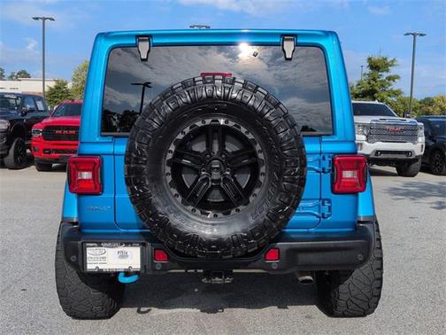 2021 Jeep Wrangler Unlimited 4xe Rubicon