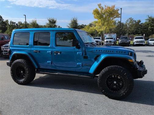 2021 Jeep Wrangler Unlimited 4xe Rubicon