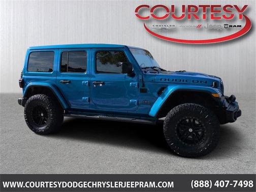 2021 Jeep Wrangler Unlimited 4xe Rubicon