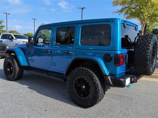 2021 Jeep Wrangler Unlimited 4xe Rubicon