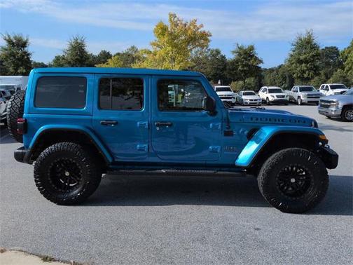 2021 Jeep Wrangler Unlimited 4xe Rubicon
