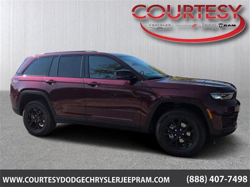 2025 Jeep Grand Cherokee Altitude