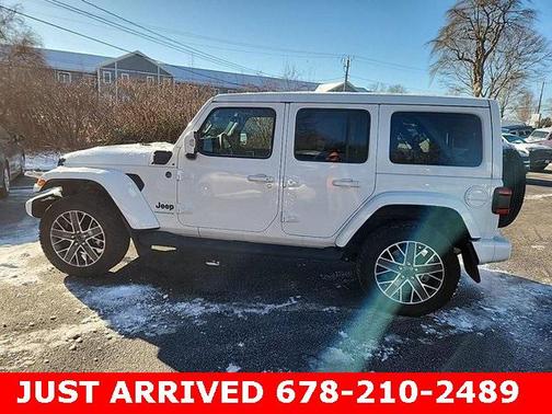 2024 Jeep Wrangler 4xe High Altitude