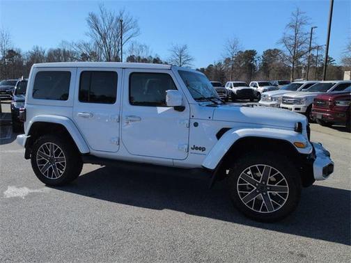 2024 Jeep Wrangler 4xe High Altitude