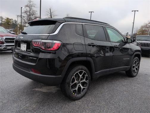 2026 Jeep Compass Limited