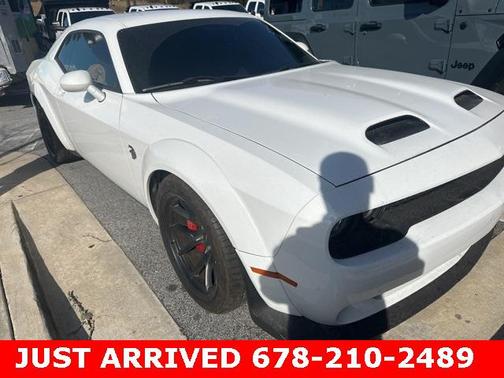 2021 Dodge Challenger SRT Hellcat