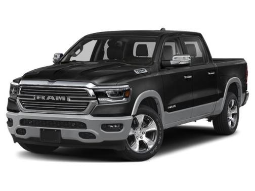 Diamond Black Crystal Pearlcoat 2019 RAM 1500 Laramie