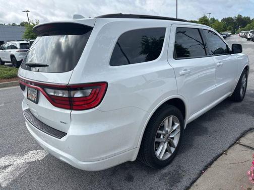 White Knuckle Clearcoat 2021 Dodge Durango GT Plus