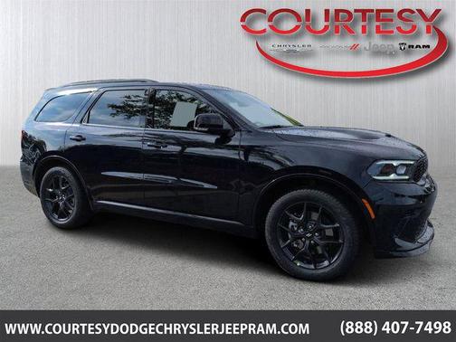 Night Moves 2026 Dodge Durango GT Plus