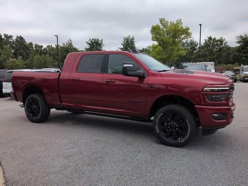 Molten Red Pearlcoat 2026 RAM 2500 Laramie Mega Cab 4x4 6'4' Box