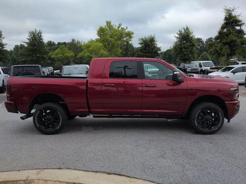 Molten Red Pearlcoat 2026 RAM 2500 Laramie Mega Cab 4x4 6'4' Box