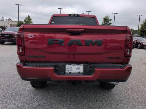 Molten Red Pearlcoat 2026 RAM 2500 Laramie Mega Cab 4x4 6'4' Box