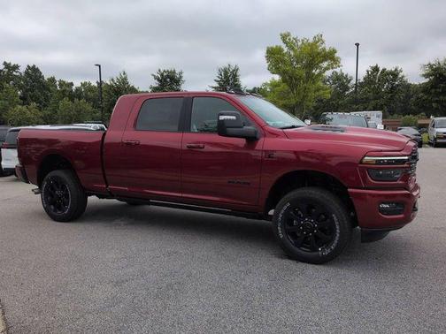 Molten Red Pearlcoat 2026 RAM 2500 Laramie Mega Cab 4x4 6'4' Box