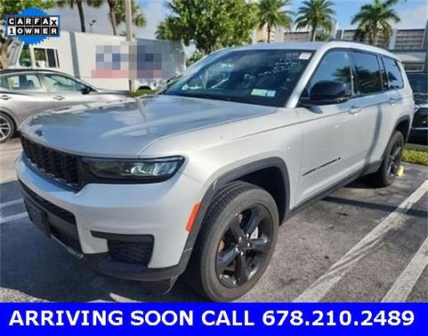 2023 Jeep Grand Cherokee L Altitude