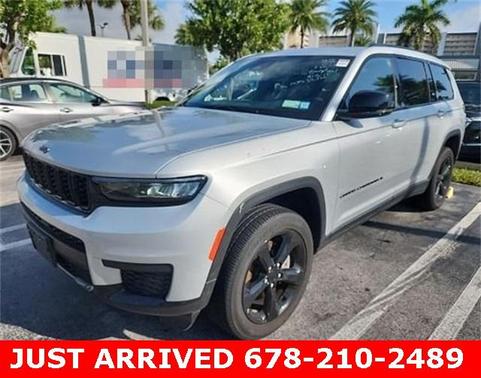2023 Jeep Grand Cherokee L Altitude