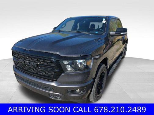 Granite Crystal Metallic Clearcoat 2022 RAM 1500 Big Horn/Lone Star