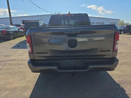 Granite Crystal Metallic Clearcoat 2022 RAM 1500 Big Horn/Lone Star