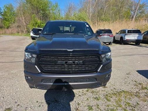 Granite Crystal Metallic Clearcoat 2022 RAM 1500 Big Horn/Lone Star