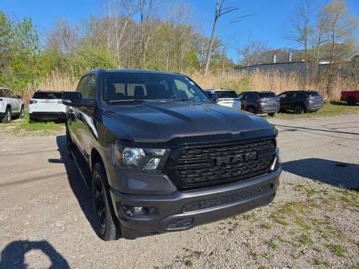 Granite Crystal Metallic Clearcoat 2022 RAM 1500 Big Horn/Lone Star