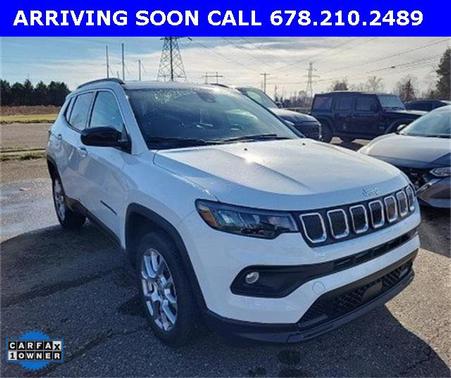 2022 Jeep Compass Latitude Lux