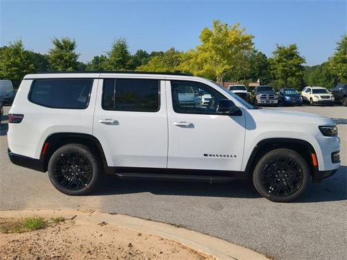 2025 Jeep Wagoneer Carbide 4x2