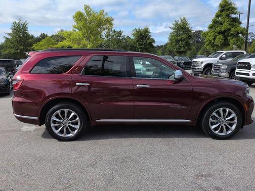 Octane Red Pearlcoat 2022 Dodge Durango Citadel AWD