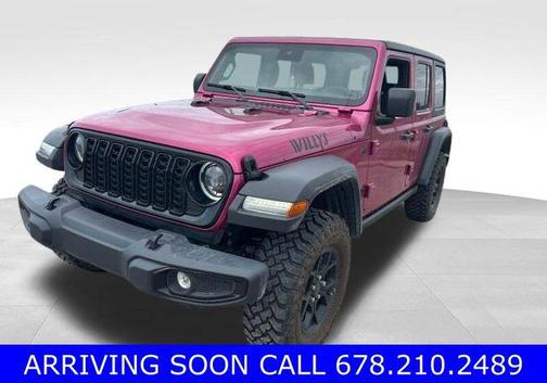 Limited Edition Tuscadero Pearlcoat 2024 Jeep Wrangler Willys