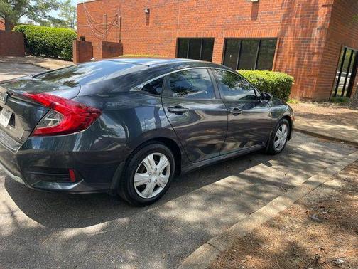 Gray 2021 Honda Civic LX