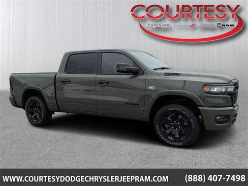 2026 RAM 1500 Big Horn/Lone Star