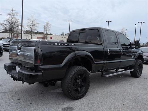 2015 Ford F-350 Platinum