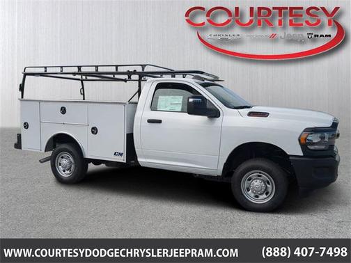 2024 RAM 2500 Tradesman Regular Cab 4x4 8' Box