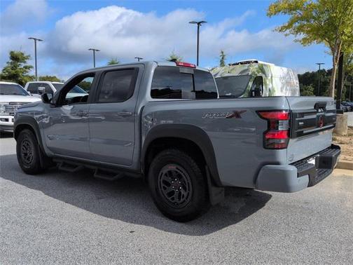 2025 Nissan Frontier PRO-X