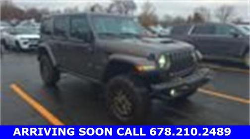 2021 Jeep Wrangler Unlimited Rubicon 392