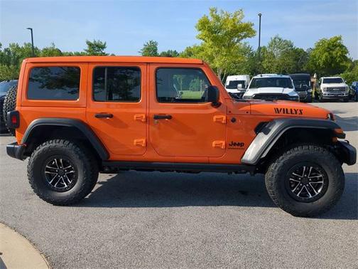 2025 Jeep Wrangler Willys