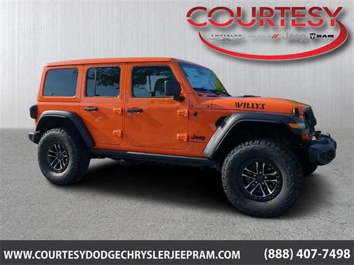 2025 Jeep Wrangler Willys
