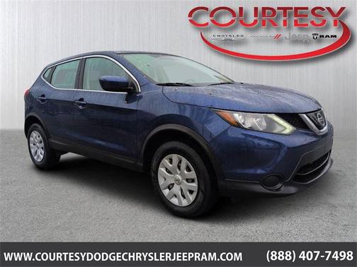 2019 Nissan Rogue Sport S
